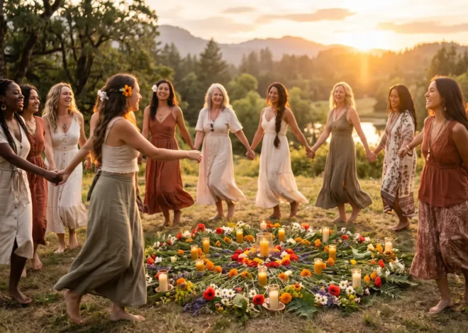 Danças Circulares: Como Dançar Alinha Seu Estado Vibracional e Desperta a Espiritualidade