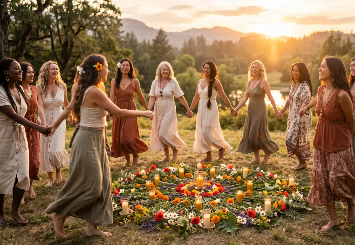 Danças Circulares: Como Dançar Alinha Seu Estado Vibracional e Desperta a Espiritualidade