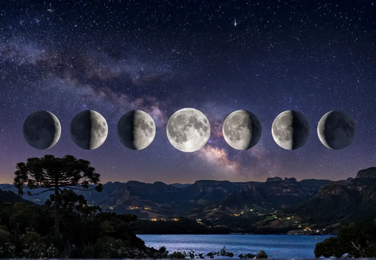 Fases da lua: o mistério por trás do ciclo invisível que governa as suas emoções