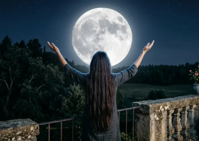 Ritual da lua cheia para o amor: o segredo milenar para ativar o seu magnetismo no mês dos namorados