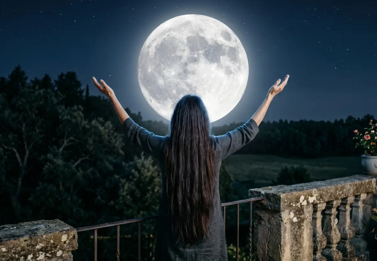 Ritual da lua cheia para o amor: o segredo milenar para ativar o seu magnetismo no mês dos namorados