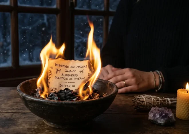 O Ritual do Solstício de Inverno para Abertura de Caminhos que Você Precisa Fazer na Noite Mais Longa do Ano