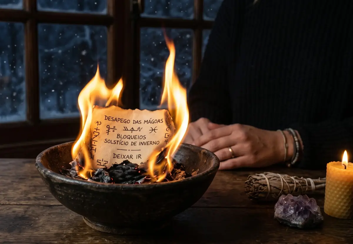 O Ritual do Solstício de Inverno para Abertura de Caminhos que Você Precisa Fazer na Noite Mais Longa do Ano