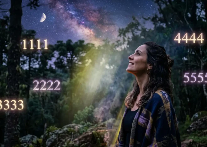 Sequências angelicais: os números mágicos que o universo usa para falar com você agora