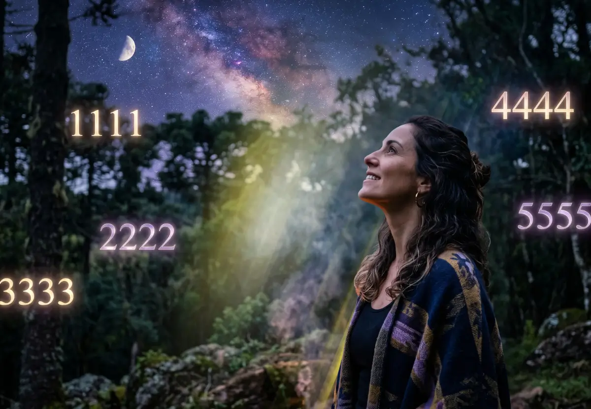 Sequências angelicais: os números mágicos que o universo usa para falar com você agora