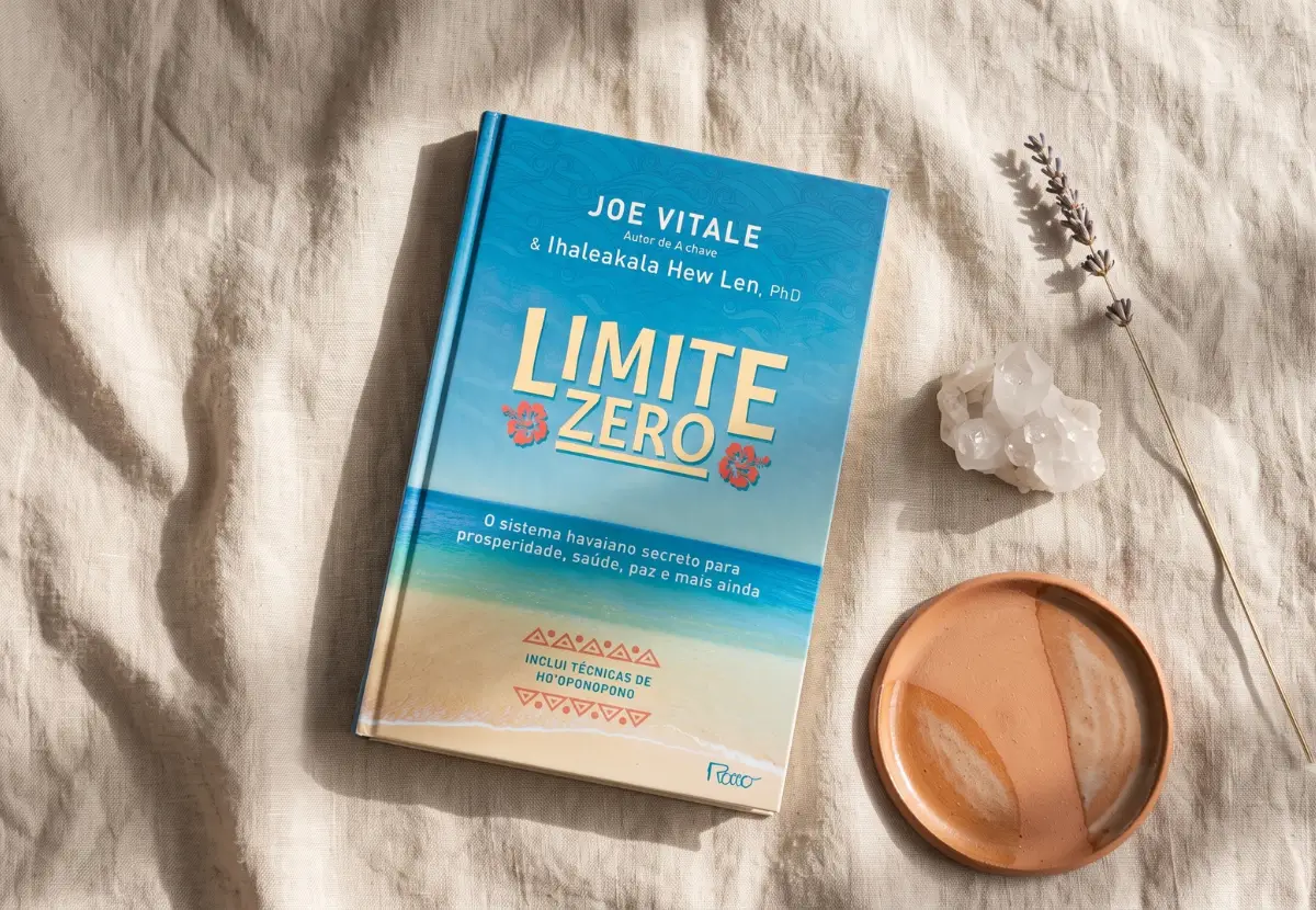 A mente não para de martelar? A técnica de 4 frases de Joe Vitale em Limite Zero para limpar mágoas e pensamentos
