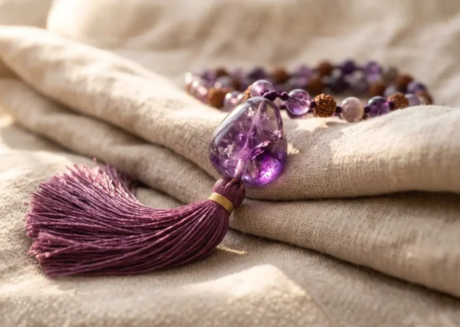 Mente agitada na hora de meditar? Como usar o japamala para ter mais foco e acalmar a ansiedade