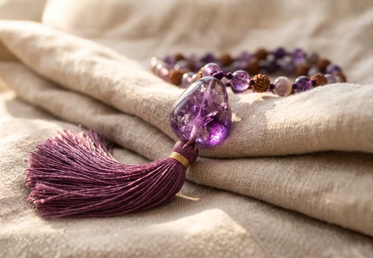 Mente agitada na hora de meditar? Como usar o japamala para ter mais foco e acalmar a ansiedade