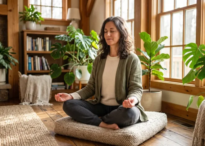 Guia Prático de Meditação para Iniciantes: Como Criar Consistência e Transformar a Sua Prática em um Hábito Leve