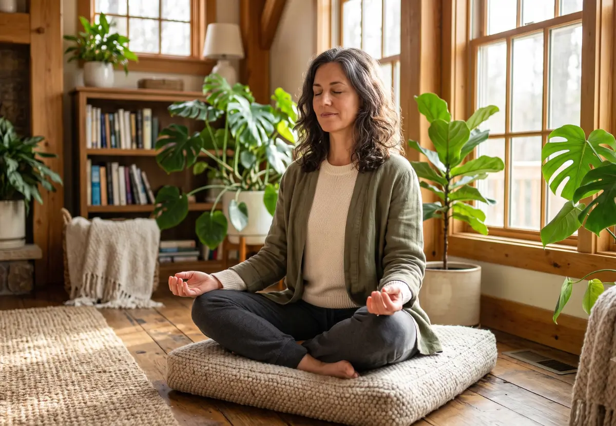 Guia Prático de Meditação para Iniciantes: Como Criar Consistência e Transformar a Sua Prática em um Hábito Leve