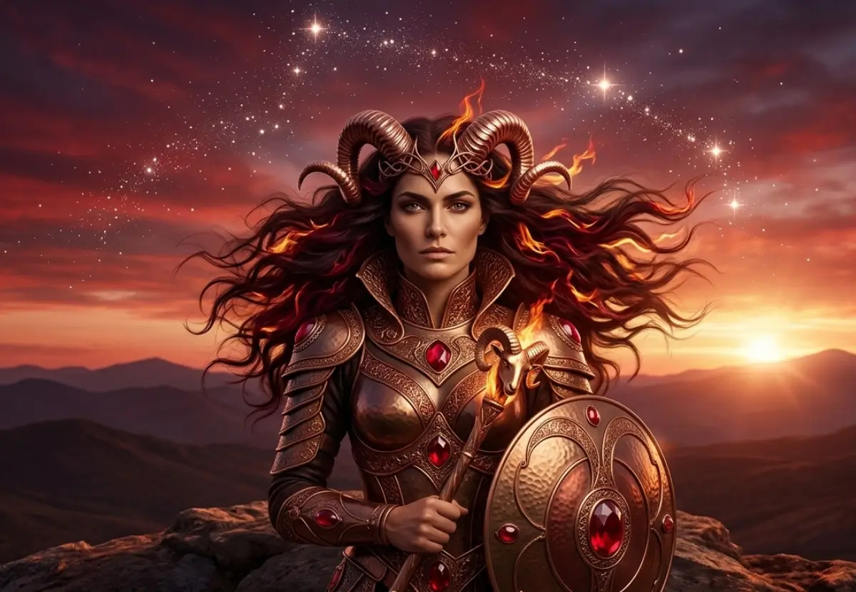 Signo de Áries: A Força do Pioneiro, Suas Sombras e o Caminho do Equilíbrio