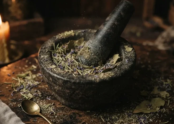 Guia Completo do Pilão na Magia Natural: Como Escolher, Limpar, Consagrar e Usar Esse Utensílio Ancestral